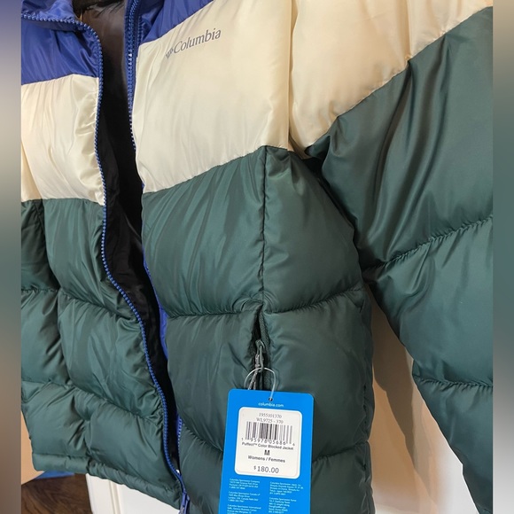 Columbia puffer jacket - Picture 3 of 4